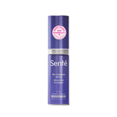 Senté Bio Complete Serum bottle with pump shows gentle hydration for sensitive skin.