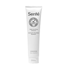 Sente Daily Soothing Cleanser bottle with gentle hydration for sensitive skin.