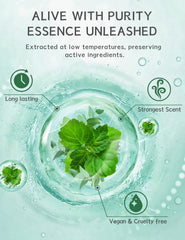 SEONNIX shower-steamer closeup-01 focused on ingredients and vegan, cruelty-free claims.
