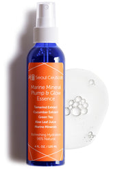 SeoulCeuticals essence toner bottle closeup for daily hydration and dewy skin