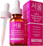 SeoulCeuticals Kojic Acid Serum bottle for even skin tone and brightening.