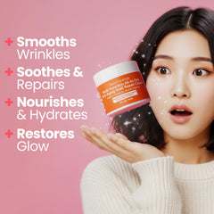 SeoulCeuticals snail mucin cream jar close-up showcases premium formula for healthier-looking skin