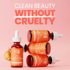Ingredients card with Centella Asiatica and Aloe for soothing care.