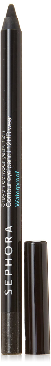 SEPHORA Collection Contour Eye Pencil showing 12hr waterproof wear for a bold look.