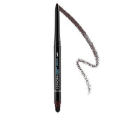 SEPHORA COLLECTION retractable eyeliner in matte brown-black applies precise color for long-lasting definition.