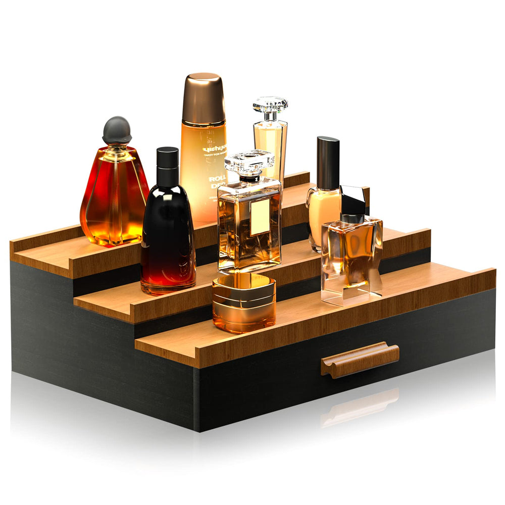 Sephyroth Cologne Organizer three-tier display for easy fragrance access