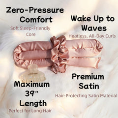 SERENADE cloud-soft sponge-core emphasizes comfortable all-night wear for restful sleep