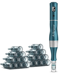 Sergand Derma Roller Kit 0.25mm home use with compact design