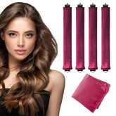 Seritant heatless curls overnight curler kit with satin finish for gentle overnight styling.