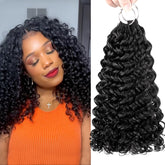 Serreal Gogo Curl invisible knotless crochet for natural protective style