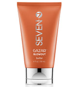 SEVEN Gazar Blowout Butter jar close-up showing creamy texture for frizz control.