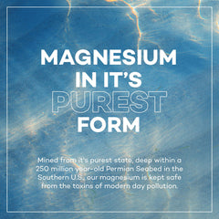 Seven Minerals magnesium cream application hero for post-workout relief and relaxation