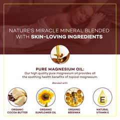 Seven Minerals USA-made label on jar—clean ingredients and safety for kids