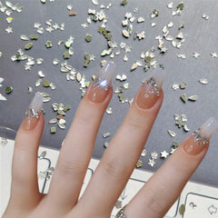 Sevgob DIY nail decor set for at-home mani with glamorous crystals