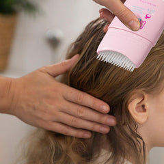 SEVICH baby hair gel safe ingredients image highlights gentle, kid-friendly hold.