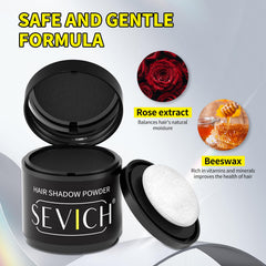 SEVICH Hairline Powder built-in puff for easy application anywhere