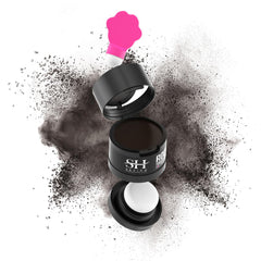 SEVICH hairline powder 2.0 compact showing quick coverage and natural finish