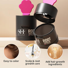 SEVICH hairline powder with mirror and puff for precise touch-ups
