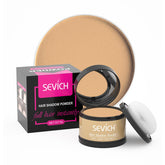 SEVICH Hairline Powder packaging shows compact design for on-the-go root touch-ups.