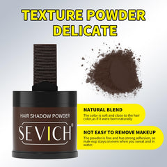 SEVICH Hairline Powder waterproof formula resists sweat for daily wear