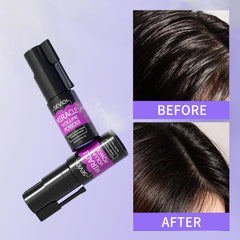 SEVICH volume powder before-after highlighting natural lift and texture