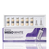 SEYOUL Meso White serum ampoules packaging shows sealed vials for clean, precise application