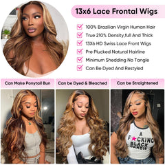 SFTNMEH lace-closeup shows transparent HD lace for seamless scalp appearance.
