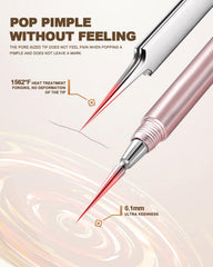 SG Nekoo circle-loop end needle for controlled extraction.