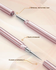 SG Nekoo titanium alloy needle with sharp tip for precise pore extraction.