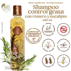 SHAEIO Ritual Botanico Collagen Biotin Mask deep repair and frizz control.