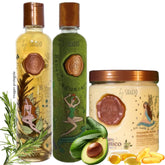 SHAEIO Ritual Botanico Shampoo bottle for root growth and hydration