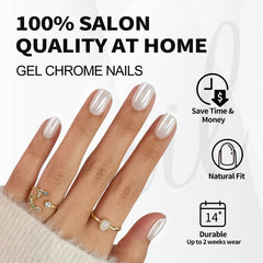 ShangMeng soft gel application closeup highlighting flexible, natural-feeling fit.