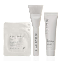 SHANI DARDEN Triple Acid Peel Kit Mini packaging for on-the-go resurfacing.