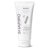 Shapiro MD Hair Growth Experts shampoo bottle pump for easy daily use and DHT fight.