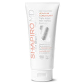 Shapiro MD leave-in conditioner bottle shows vegan DHT-blocking formula for thinning hair