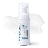 Shapiro MD Leave-In Daily Foam bottle for on-the-go scalp care with DHT protection