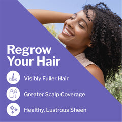 Shapiro MD Minoxidil 2% scalp application on thinning areas for targeted delivery