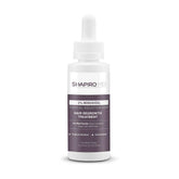 Shapiro MD Minoxidil 2% serum bottle closeup for hair regrowth support