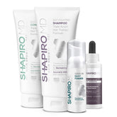Shapiro MD Regrowth Kit shampoo bottle for healthier scalp and fuller-looking hair