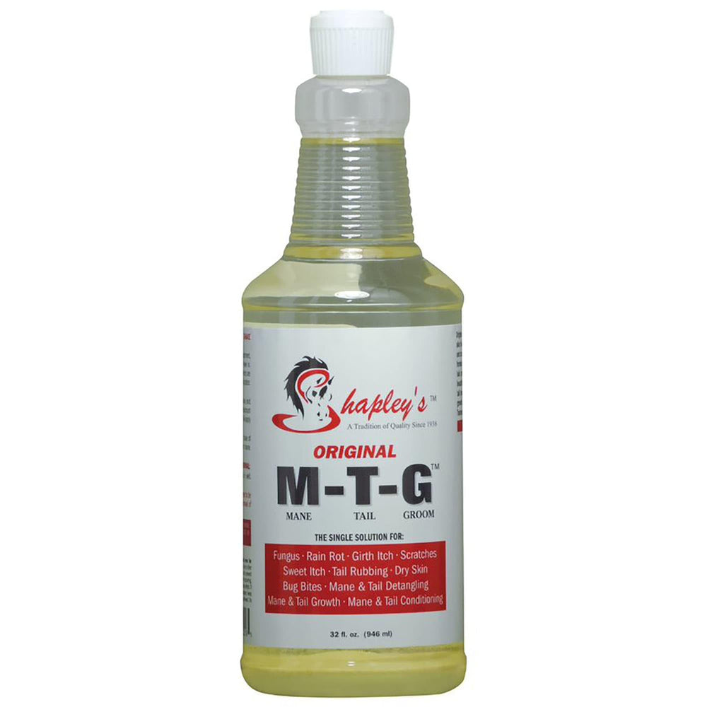 Shapley's 32oz M-T-G bottle pour for easy skin and hair care
