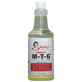 Shapley's 32oz M-T-G bottle pour for easy skin and hair care