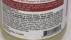 Shapley's M-T-G detangles mane and tail with smooth glide