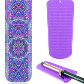 Shappy curling iron travel case cover keeps tools safe during transport