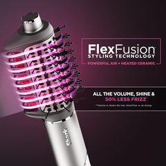 Shark FlexFusion wet-to-dry styling enables quick, heat-controlled drying.