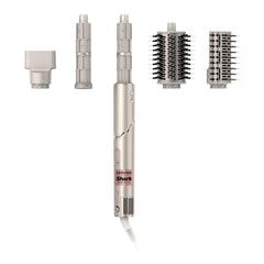 Shark FlexStyle hair dryer image highlights compact design for fast, efficient drying.