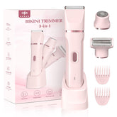 SharpUp Bikini Trimmer shows 3 in 1 heads for precise grooming