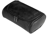 Shcnlery personalized small toiletry bag front view for compact travel organization