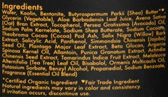 SheaMoisture African Black Soap Clarifying Mud Mask application demonstrates refreshing cleanse before bed.