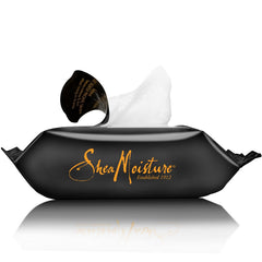 SheaMoisture African Black Soap Tea Tree Oil wipes highlighting purifying tea tree oil benefits