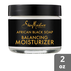 SheaMoisture Balancing Moisturizer cream jar highlights rich shea butter for nourished skin
